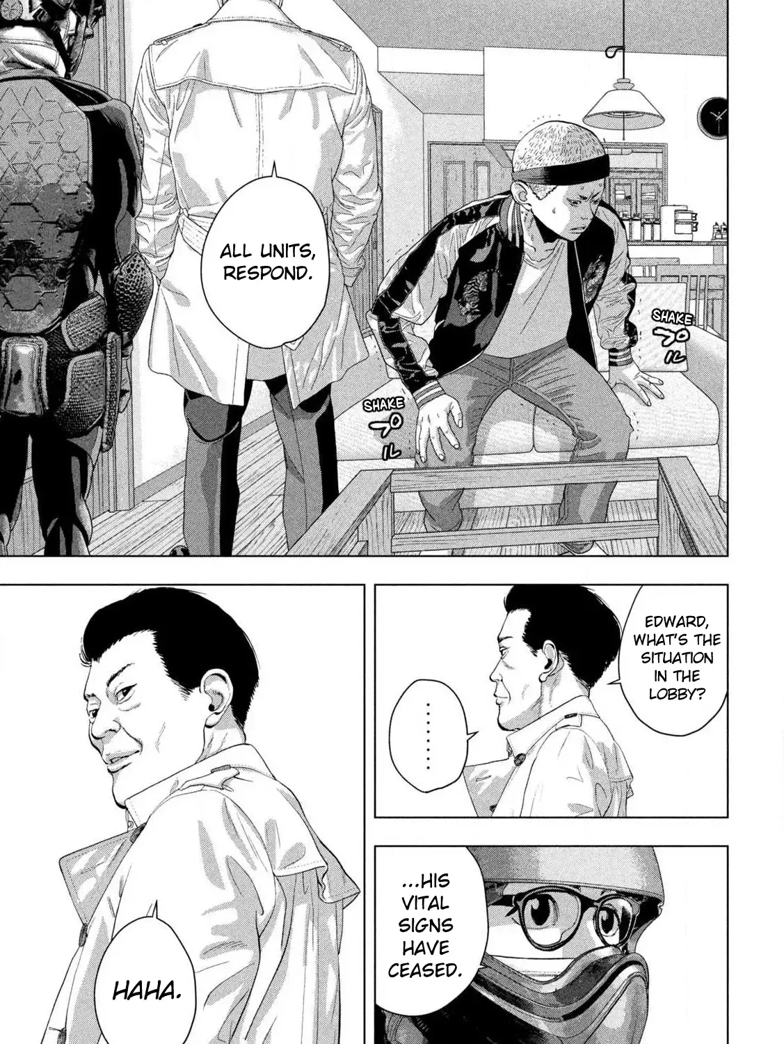 Under Ninja Zinmanga X Chapter 121 Page 13