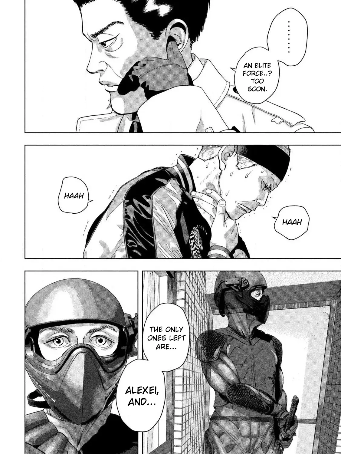 Under Ninja Zinmanga X Chapter 121 Page 19
