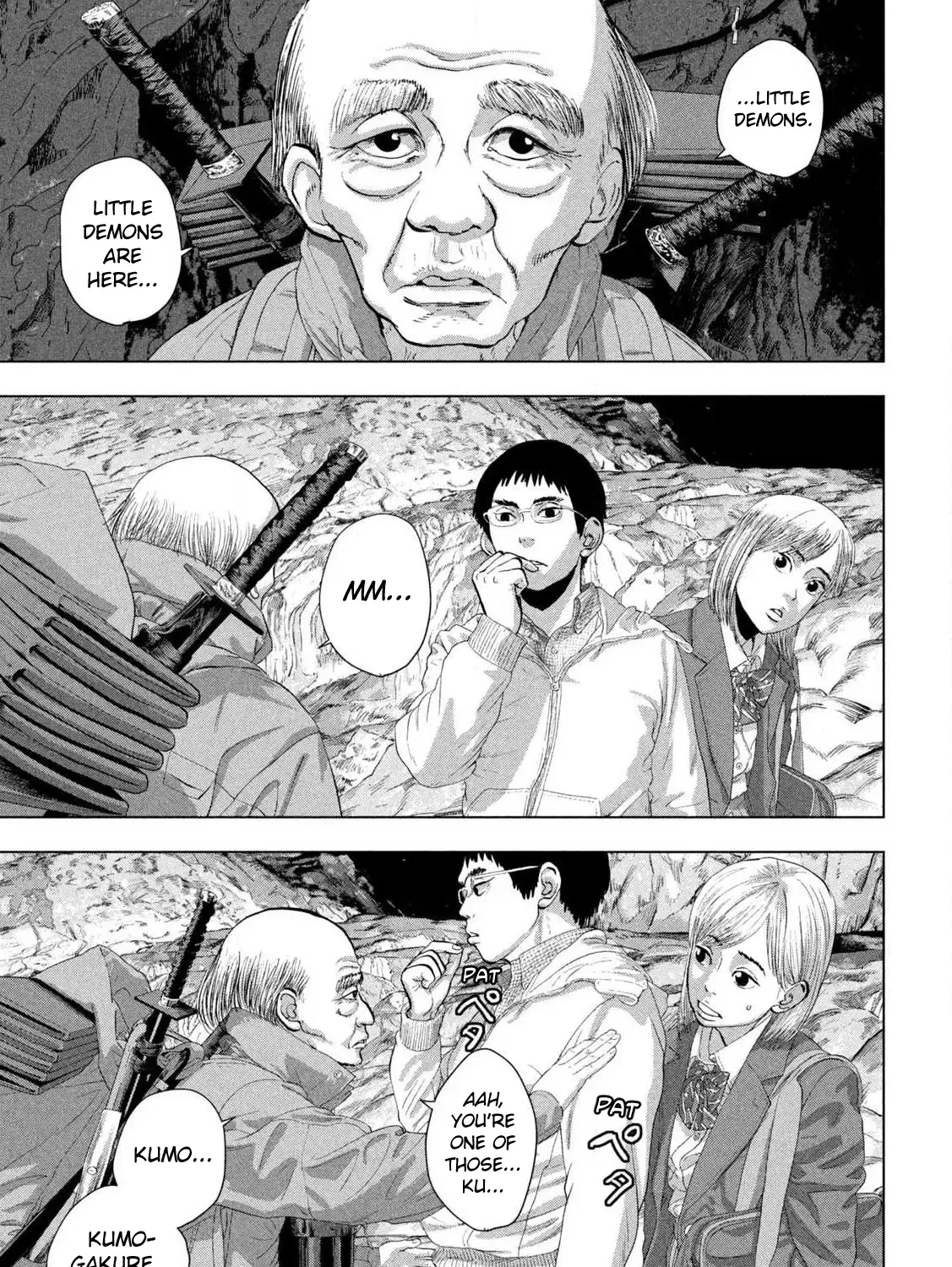 Under Ninja Zinmanga X Chapter 118 Page 25