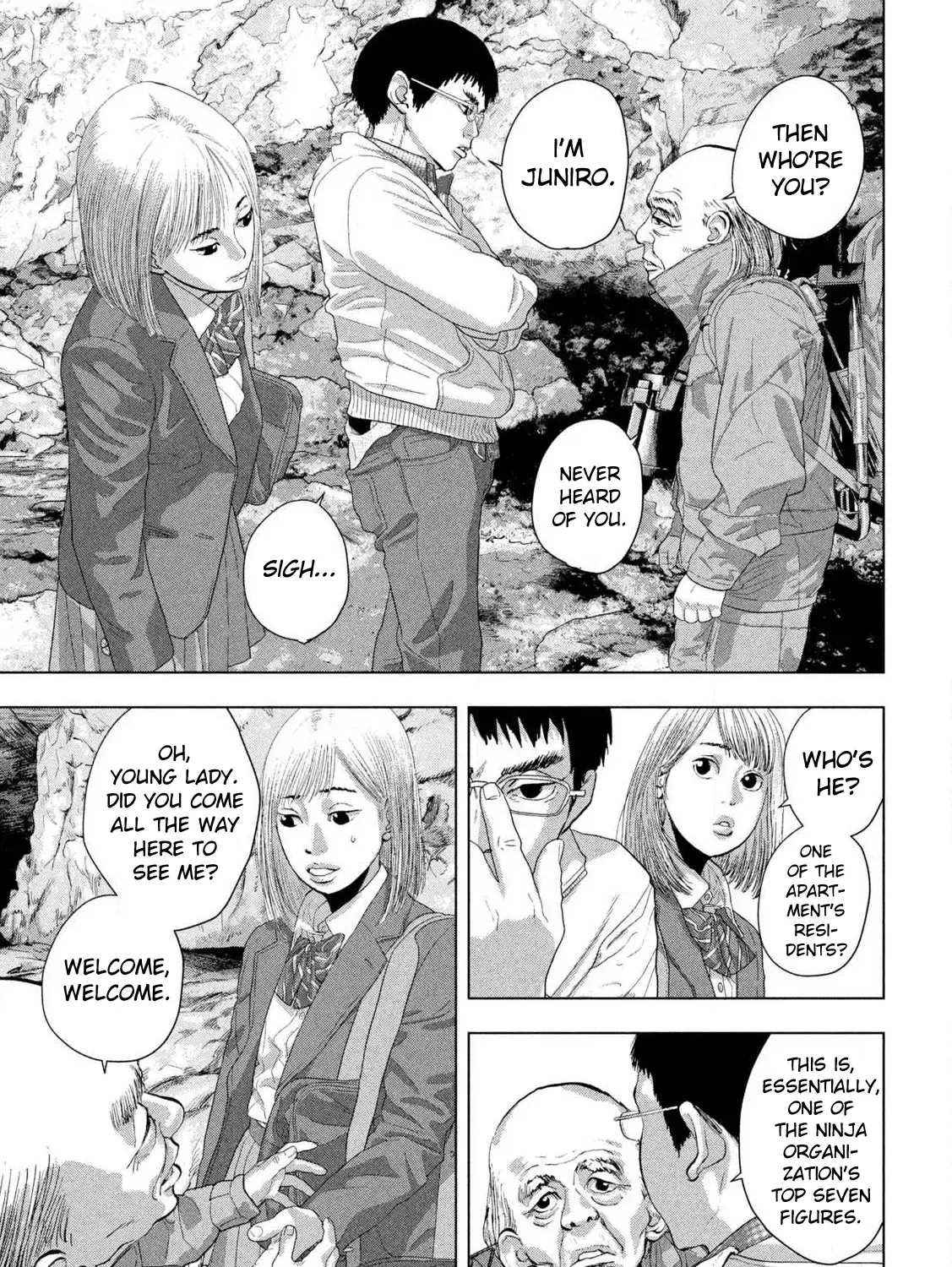 Under Ninja Zinmanga X Chapter 118 Page 29