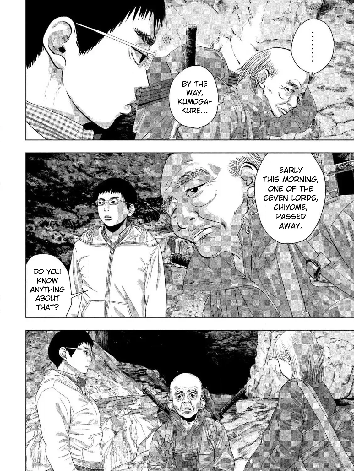 Under Ninja Zinmanga X Chapter 118 Page 31