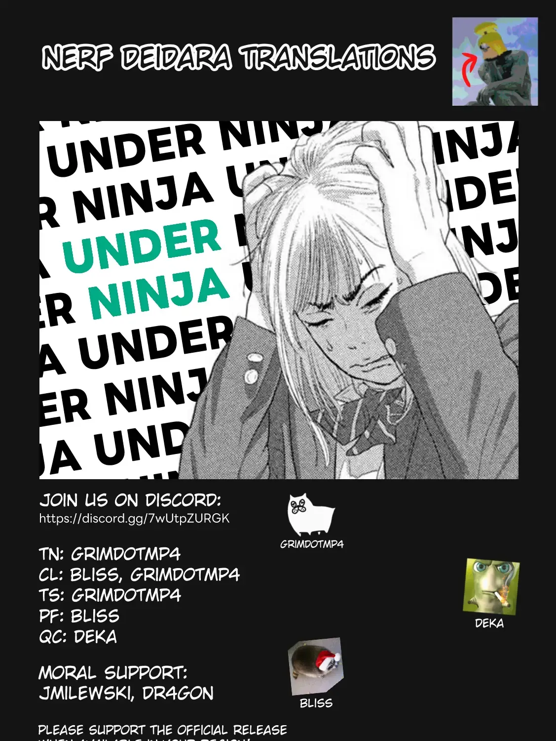 Under Ninja Zinmanga X Chapter 118 Page 37