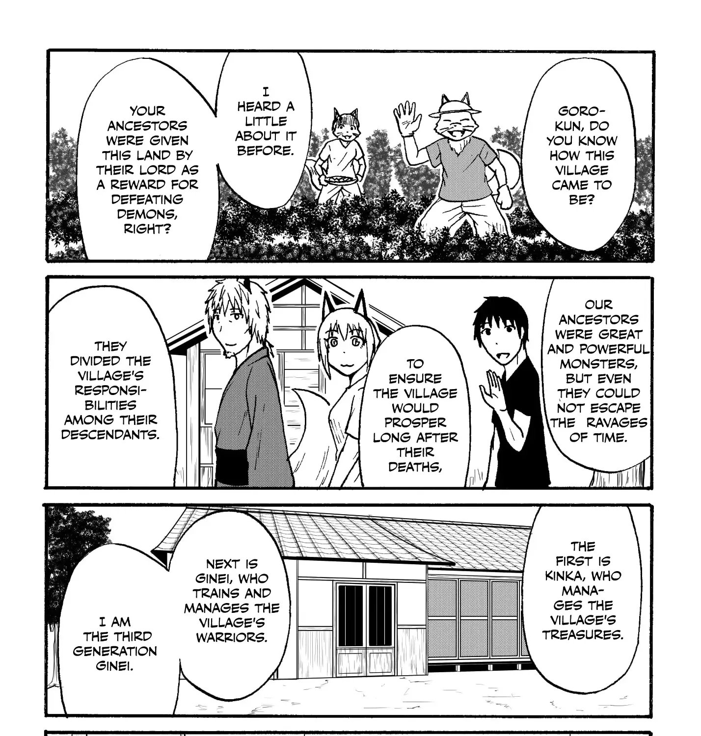 Totsugi Okureta Kitsune ga Yome ni Kuru Hanashi Zinmanga X Chapter 42 Page 5