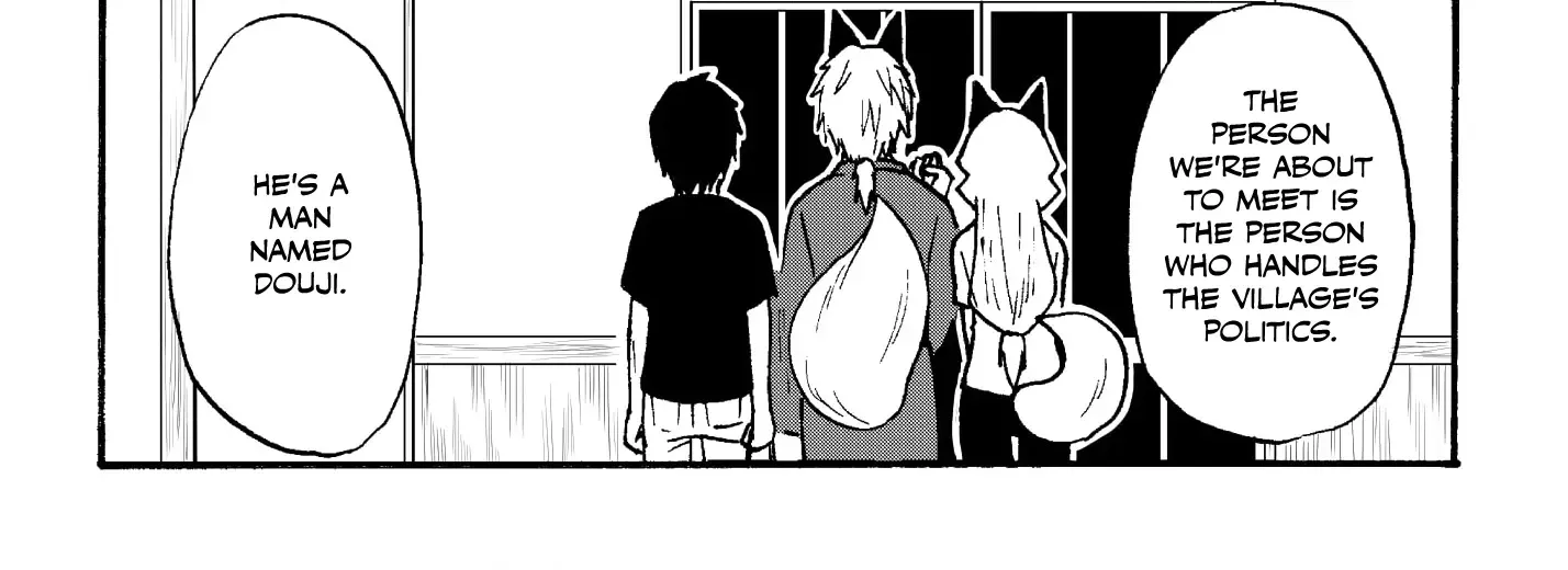 Totsugi Okureta Kitsune ga Yome ni Kuru Hanashi Zinmanga X Chapter 42 Page 6