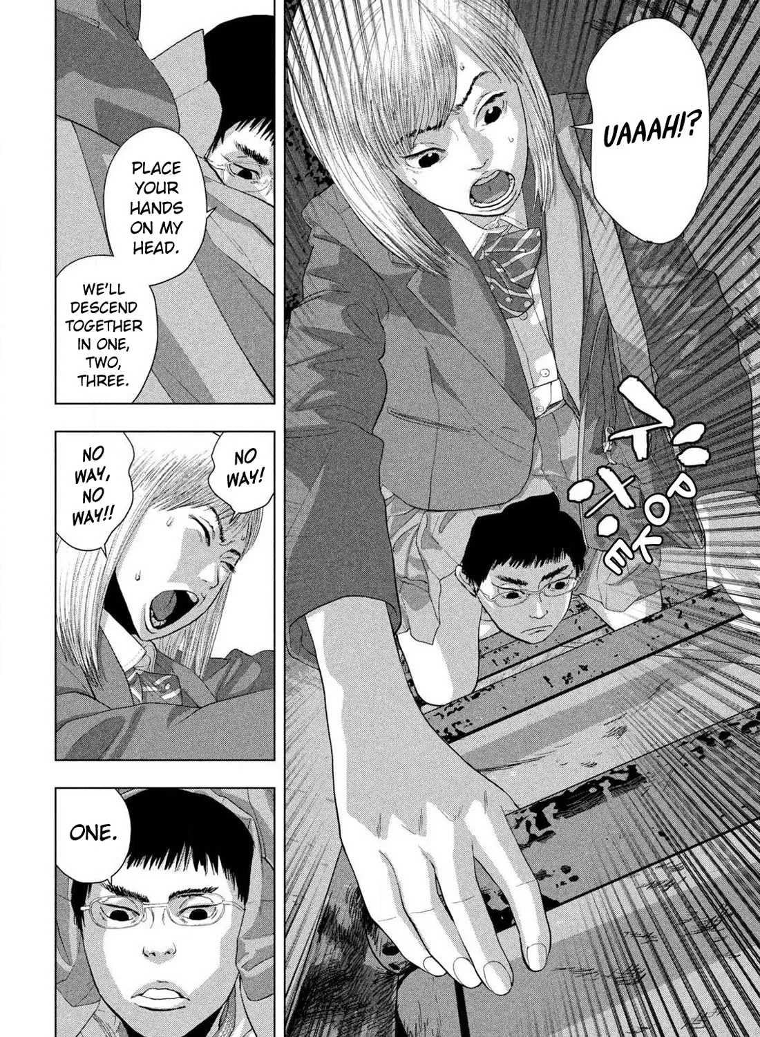 Under Ninja Zinmanga X Chapter 117 Page 27