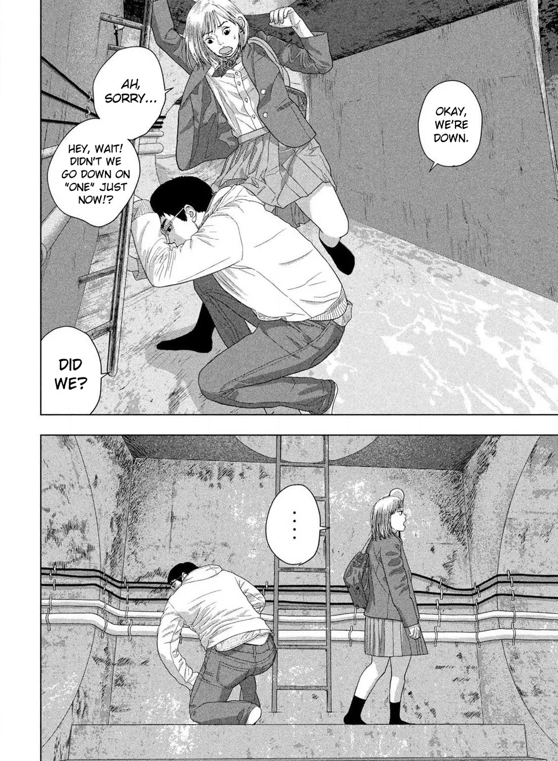 Under Ninja Zinmanga X Chapter 117 Page 33
