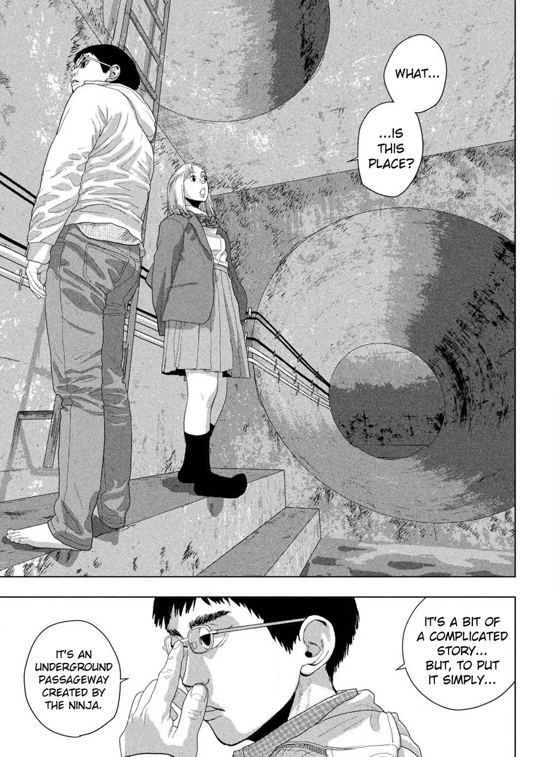 Under Ninja Zinmanga X Chapter 117 Page 35