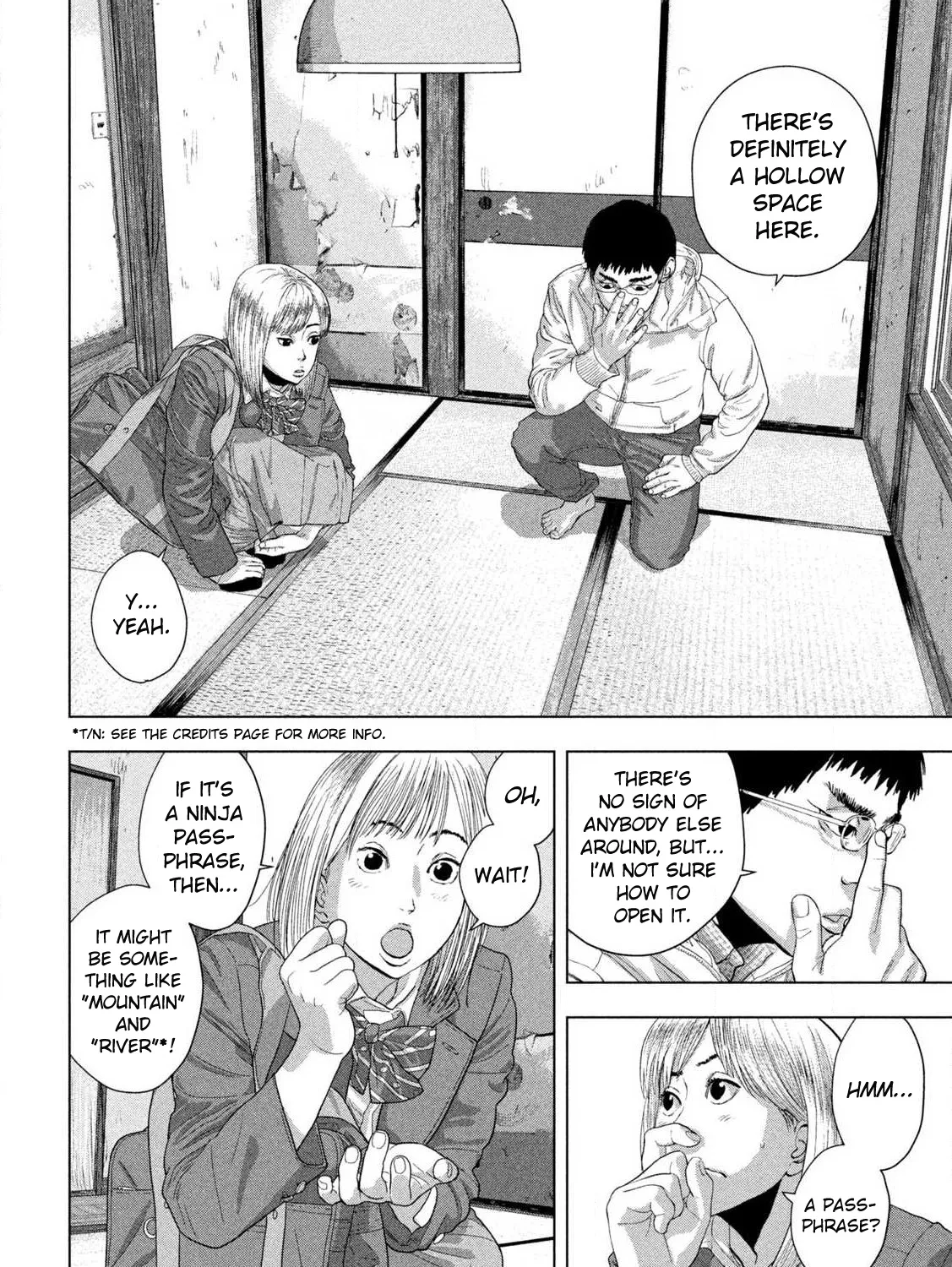 Under Ninja Zinmanga X Chapter 116 Page 7