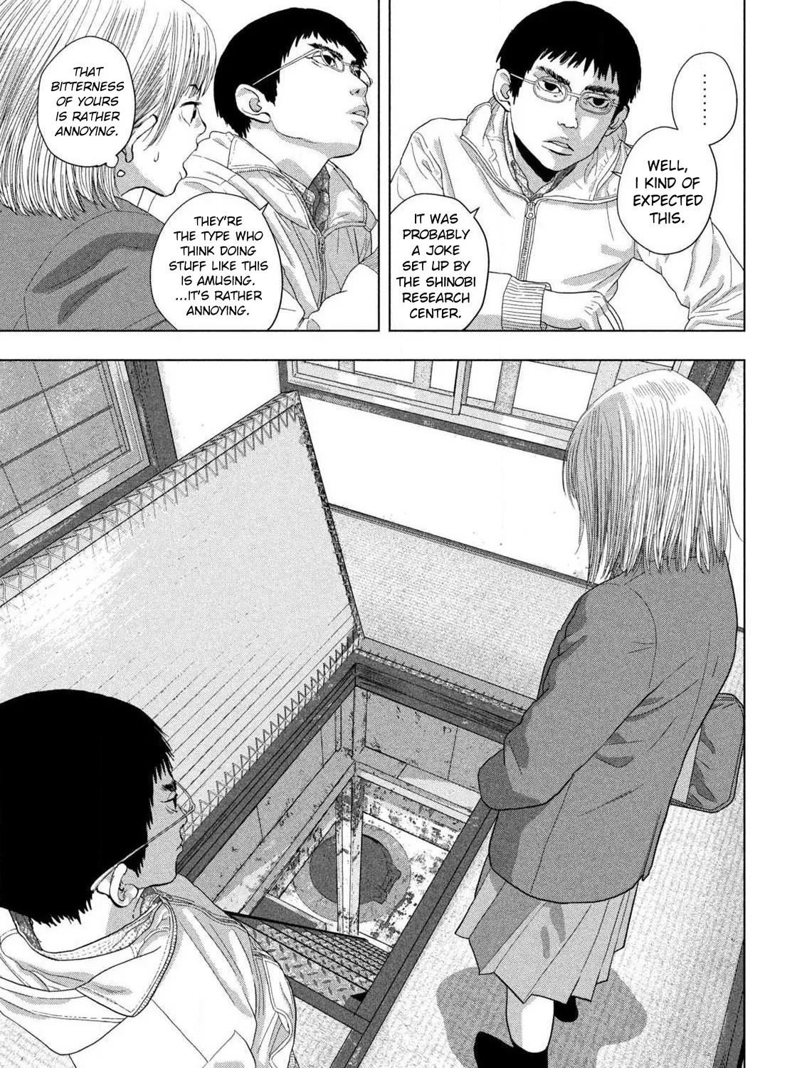 Under Ninja Zinmanga X Chapter 116 Page 13