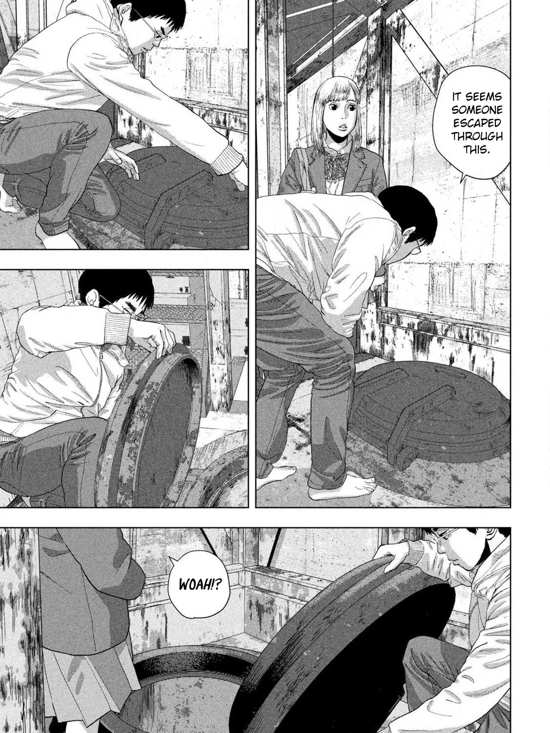 Under Ninja Zinmanga X Chapter 116 Page 21