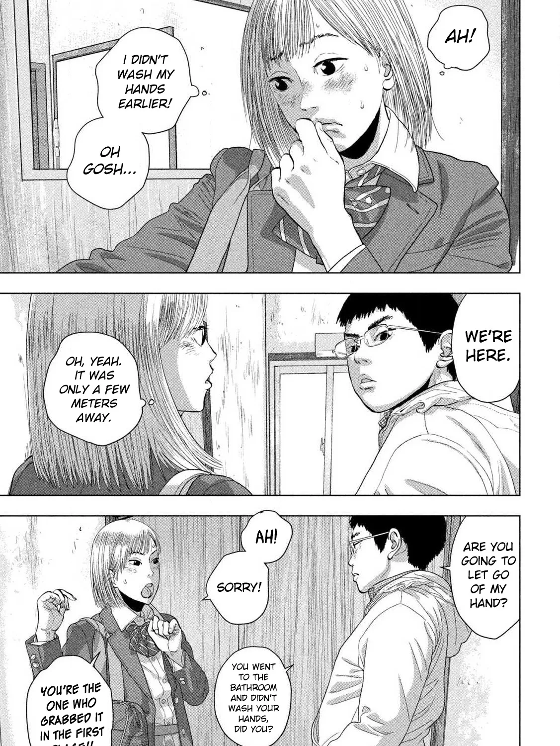 Under Ninja Zinmanga X Chapter 113 Page 35
