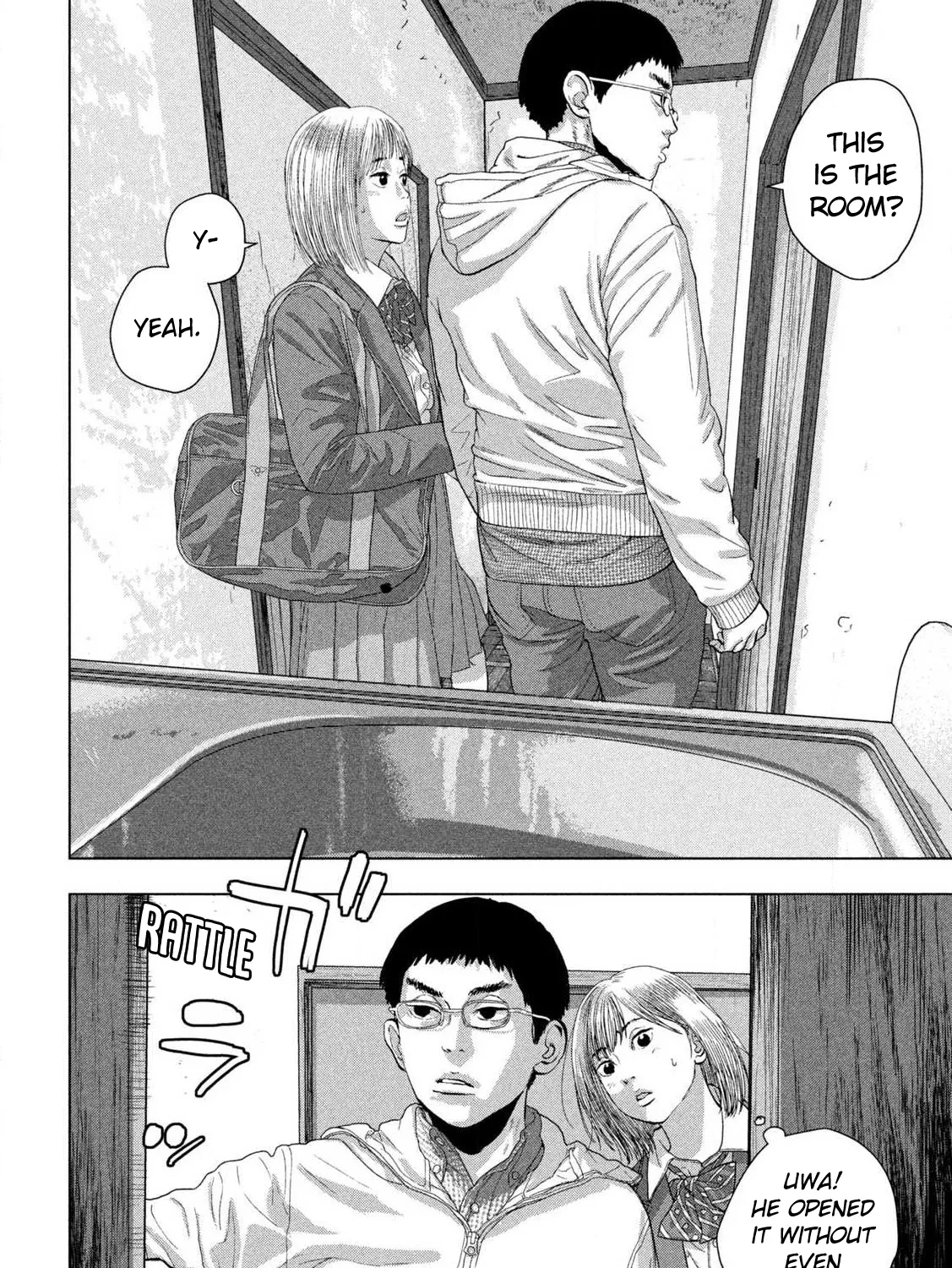 Under Ninja Zinmanga X Chapter 113 Page 37