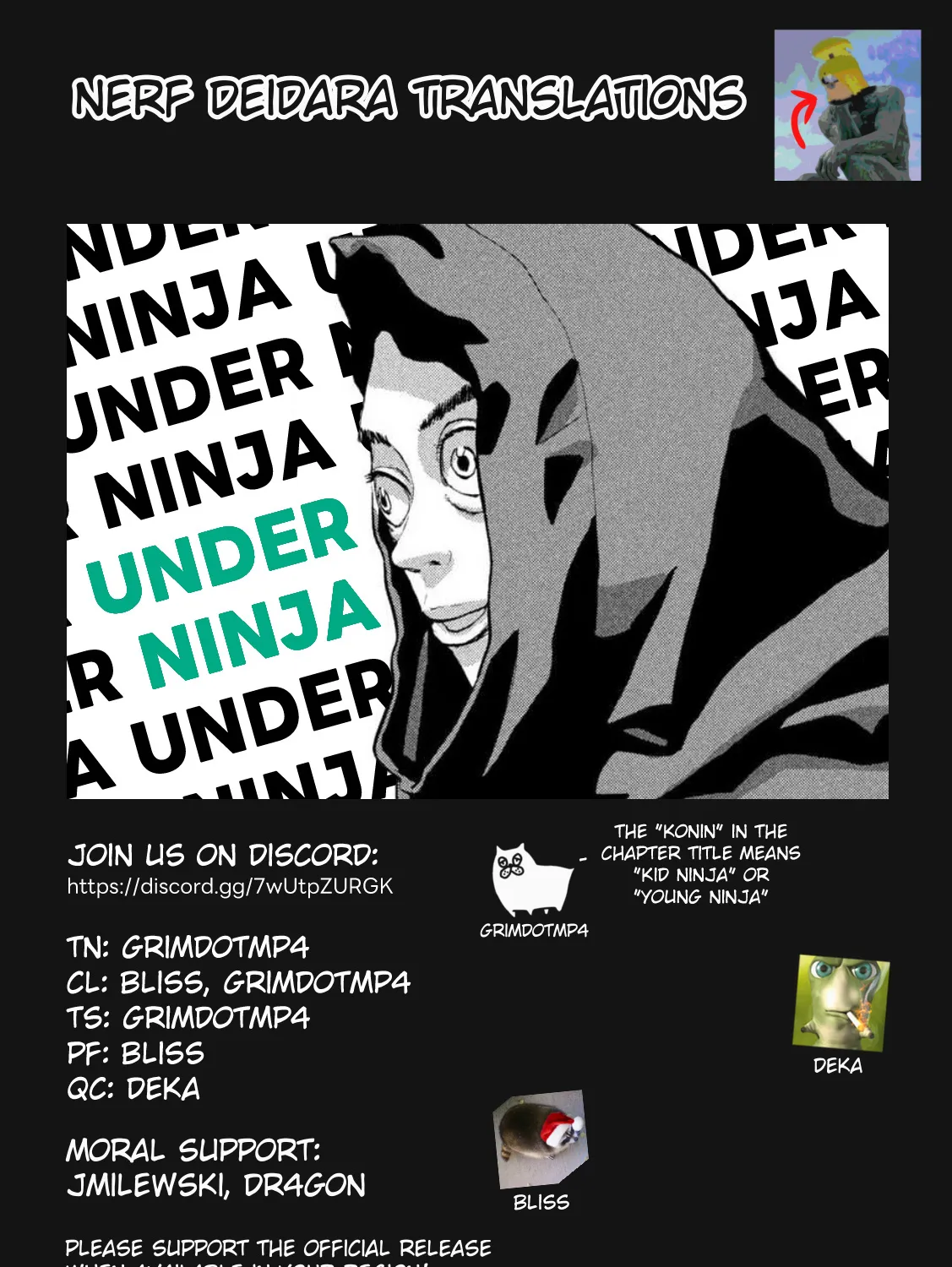 Under Ninja Zinmanga X Chapter 113 Page 39