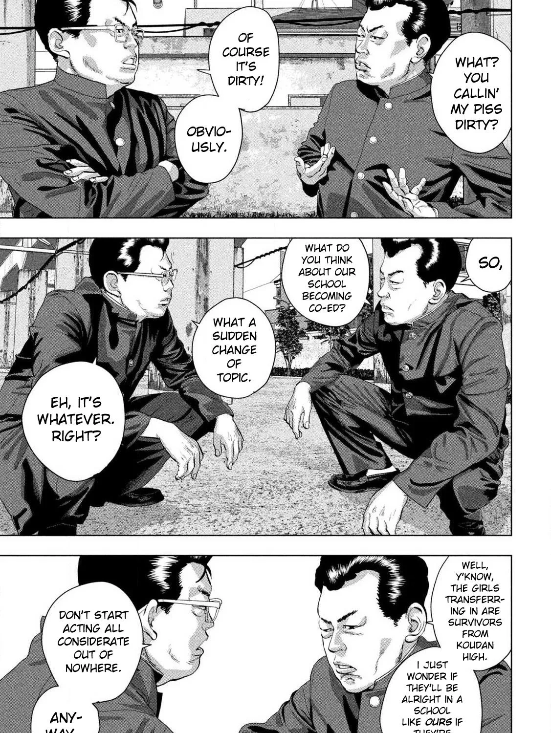Under Ninja Zinmanga X Chapter 112 Page 17