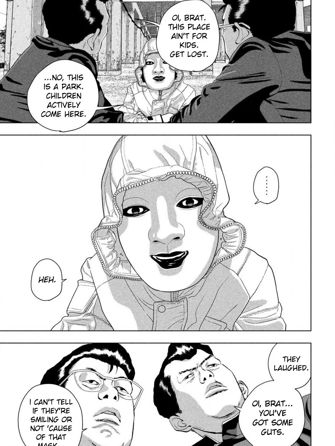 Under Ninja Zinmanga X Chapter 112 Page 21