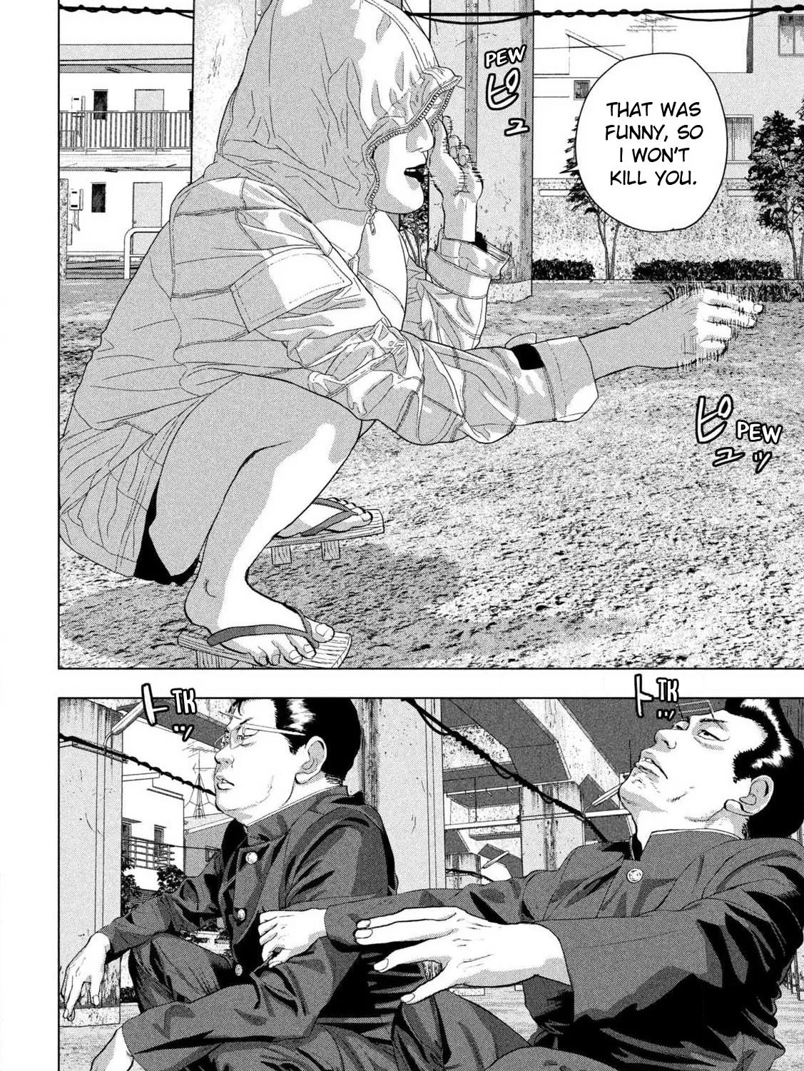 Under Ninja Zinmanga X Chapter 112 Page 23
