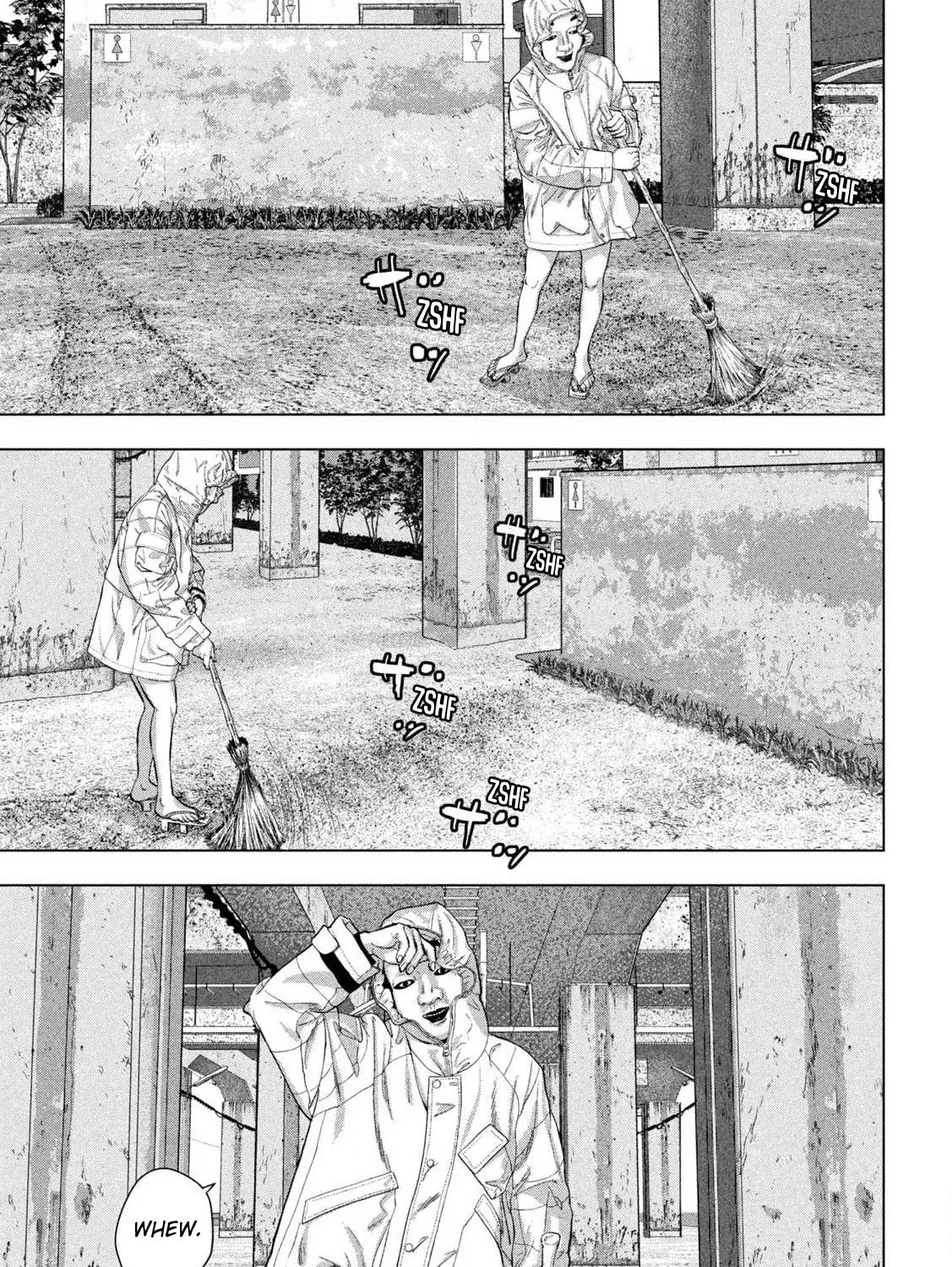 Under Ninja Zinmanga X Chapter 112 Page 29