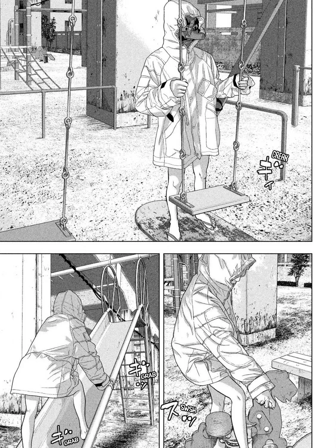 Under Ninja Zinmanga X Chapter 112 Page 33