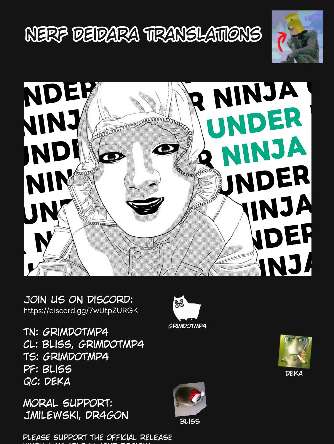 Under Ninja Zinmanga X Chapter 112 Page 39