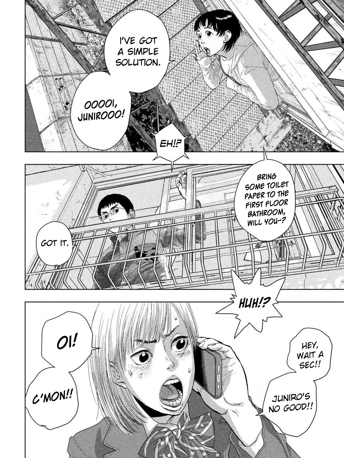 Under Ninja Zinmanga X Chapter 111 Page 23