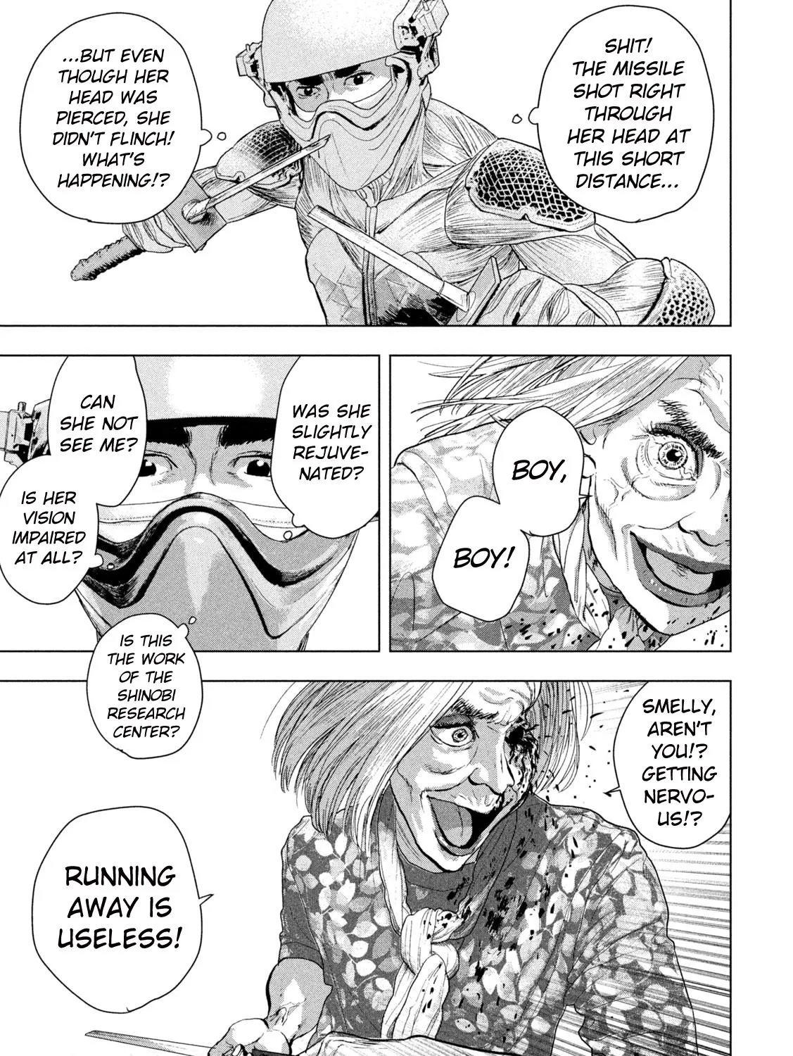 Under Ninja Zinmanga X Chapter 108 Page 5