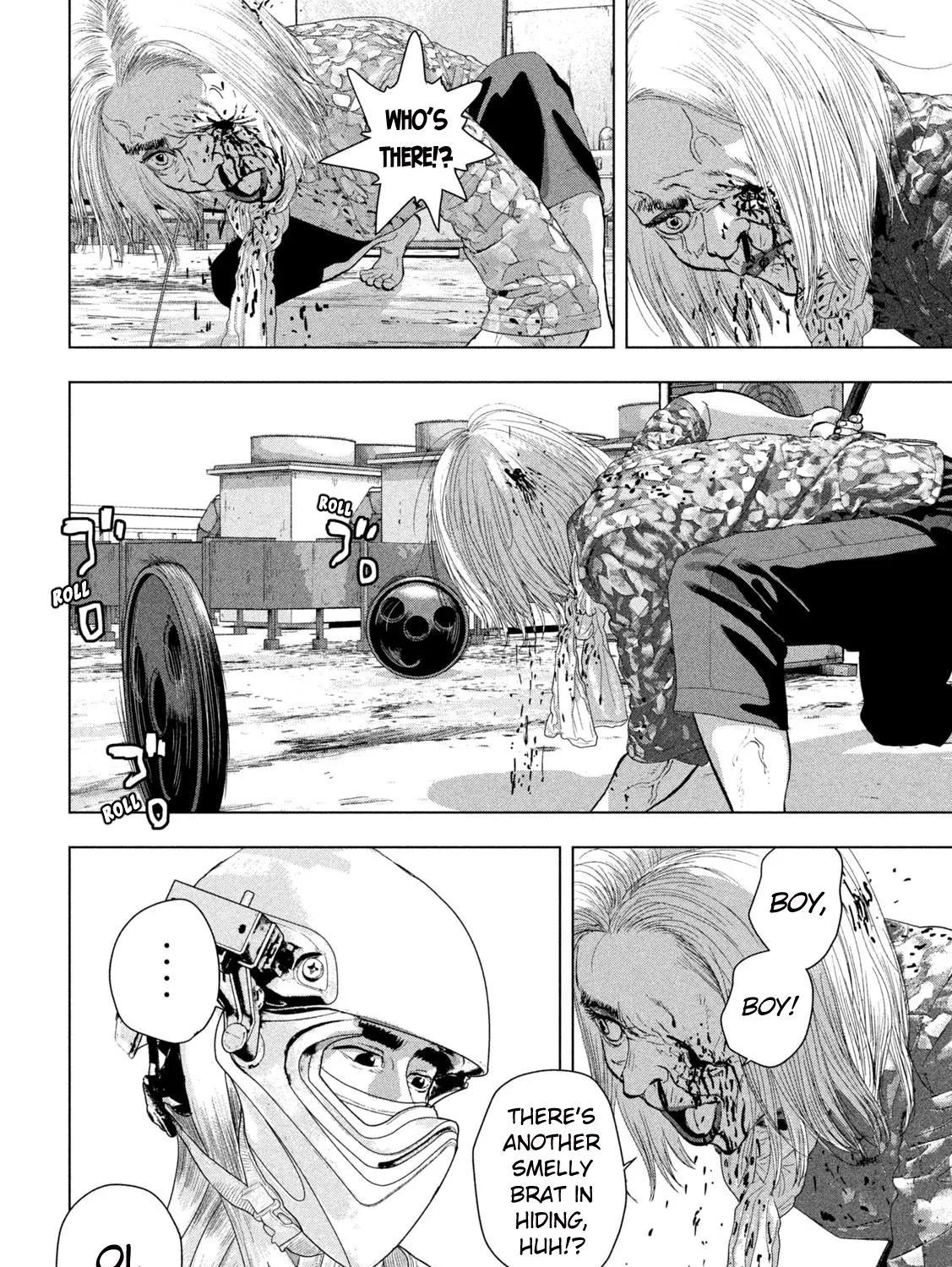 Under Ninja Zinmanga X Chapter 108 Page 15