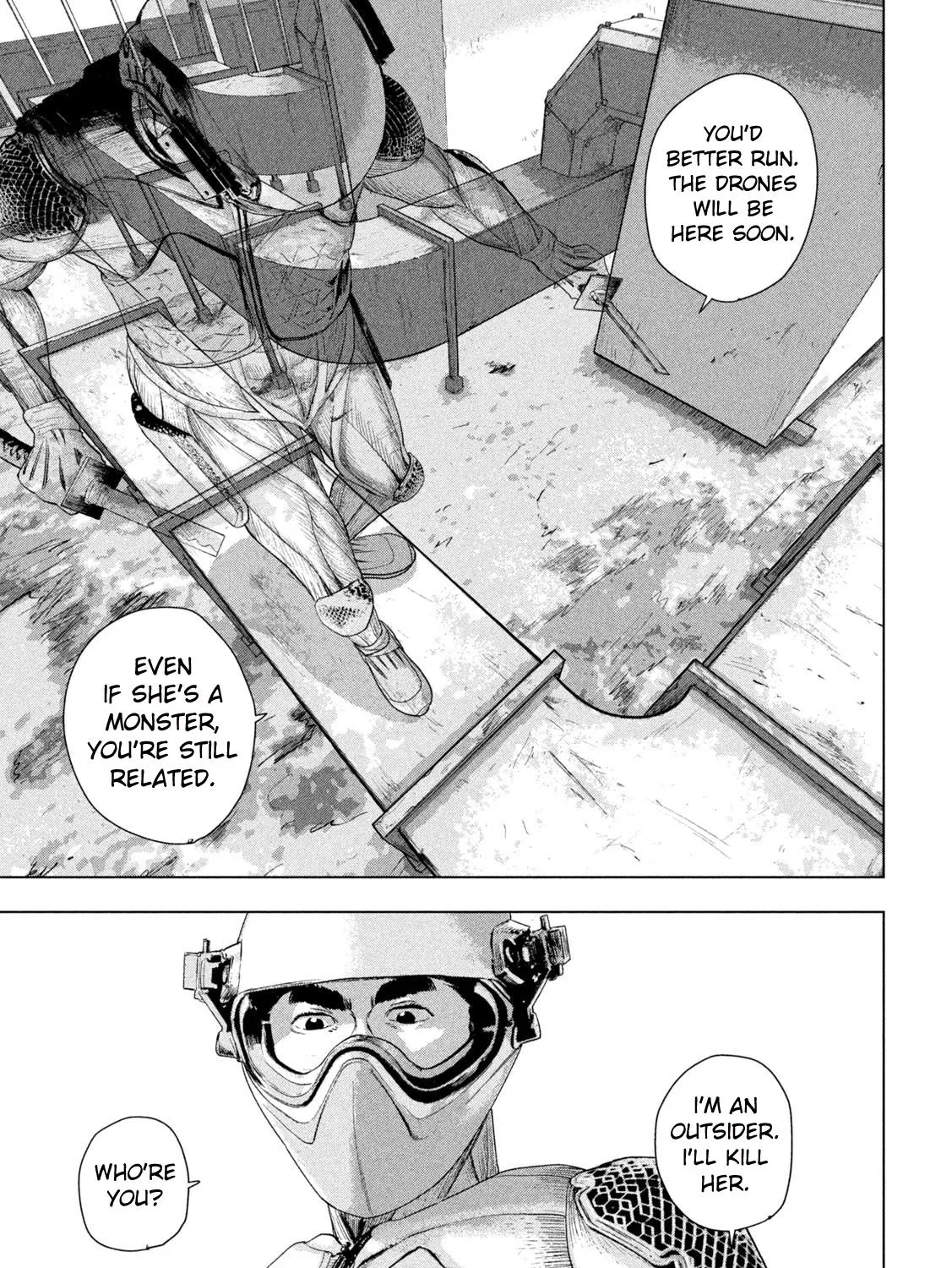 Under Ninja Zinmanga X Chapter 108 Page 17