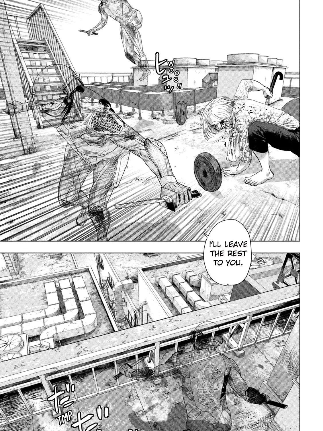 Under Ninja Zinmanga X Chapter 108 Page 21