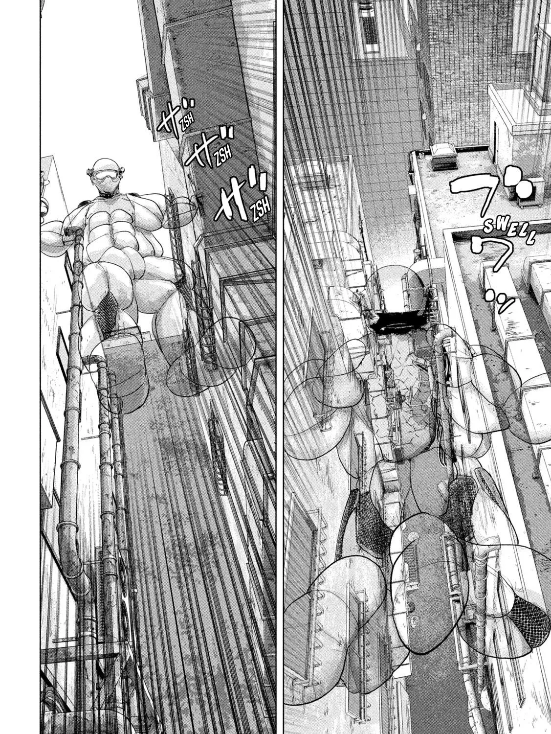 Under Ninja Zinmanga X Chapter 108 Page 25