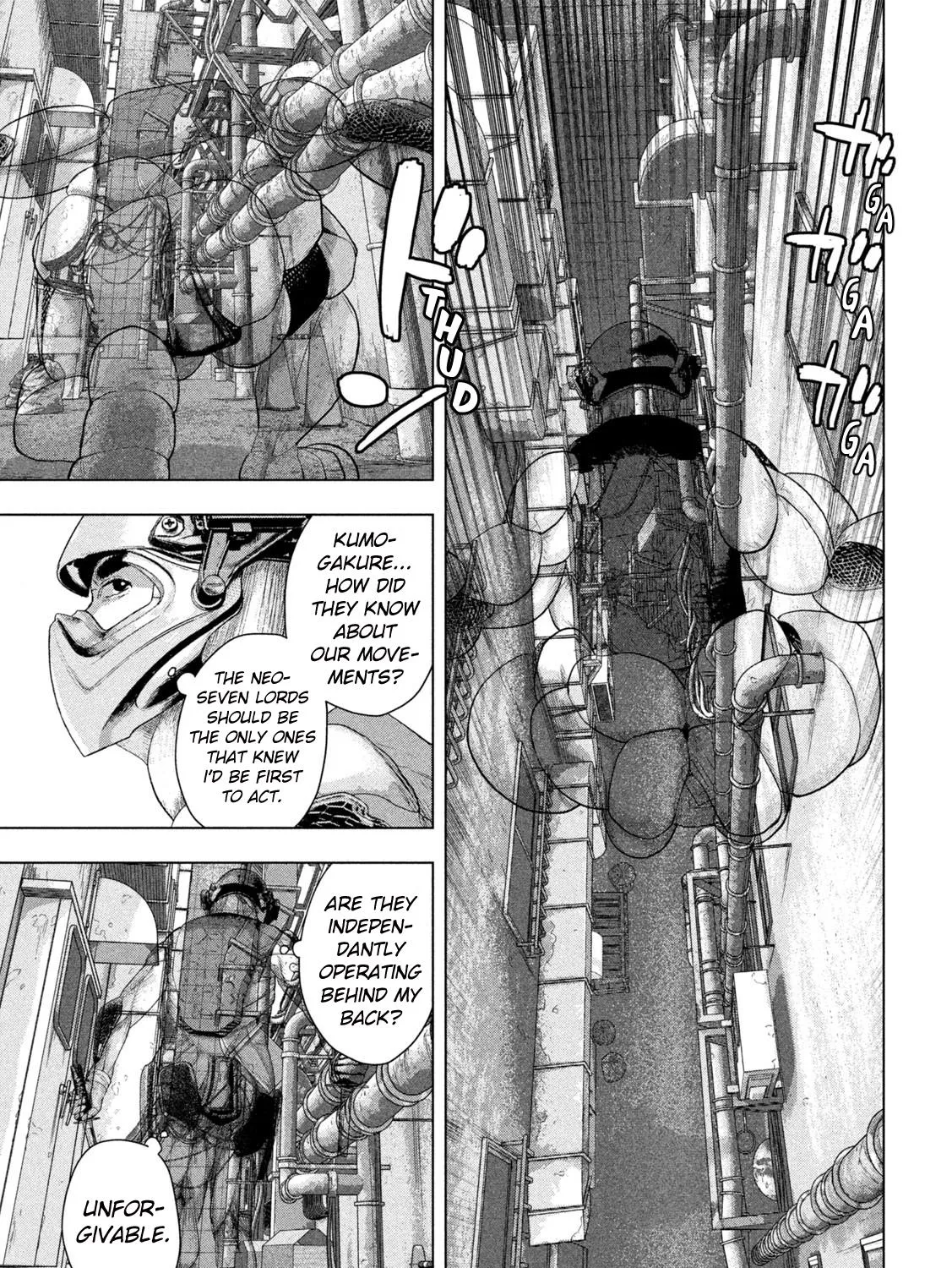 Under Ninja Zinmanga X Chapter 108 Page 27