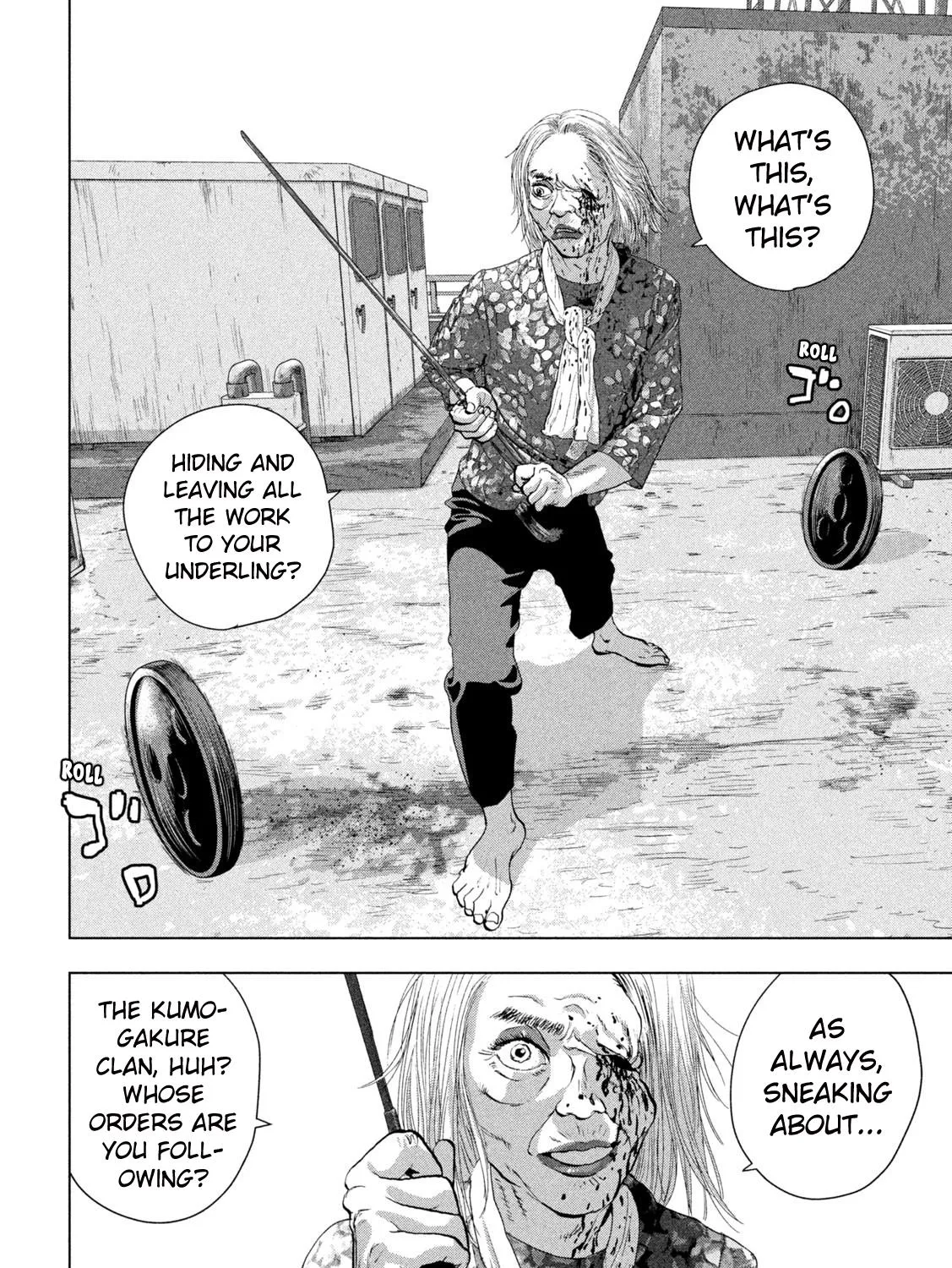 Under Ninja Zinmanga X Chapter 108 Page 29