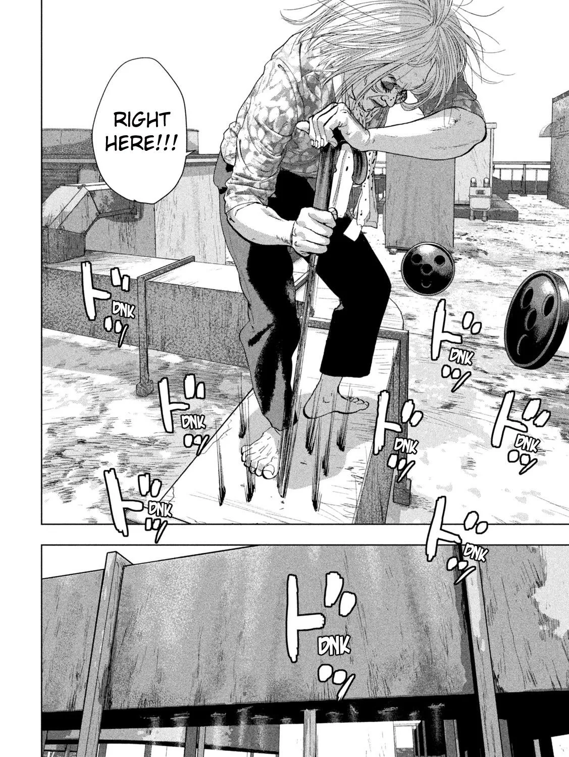 Under Ninja Zinmanga X Chapter 108 Page 33