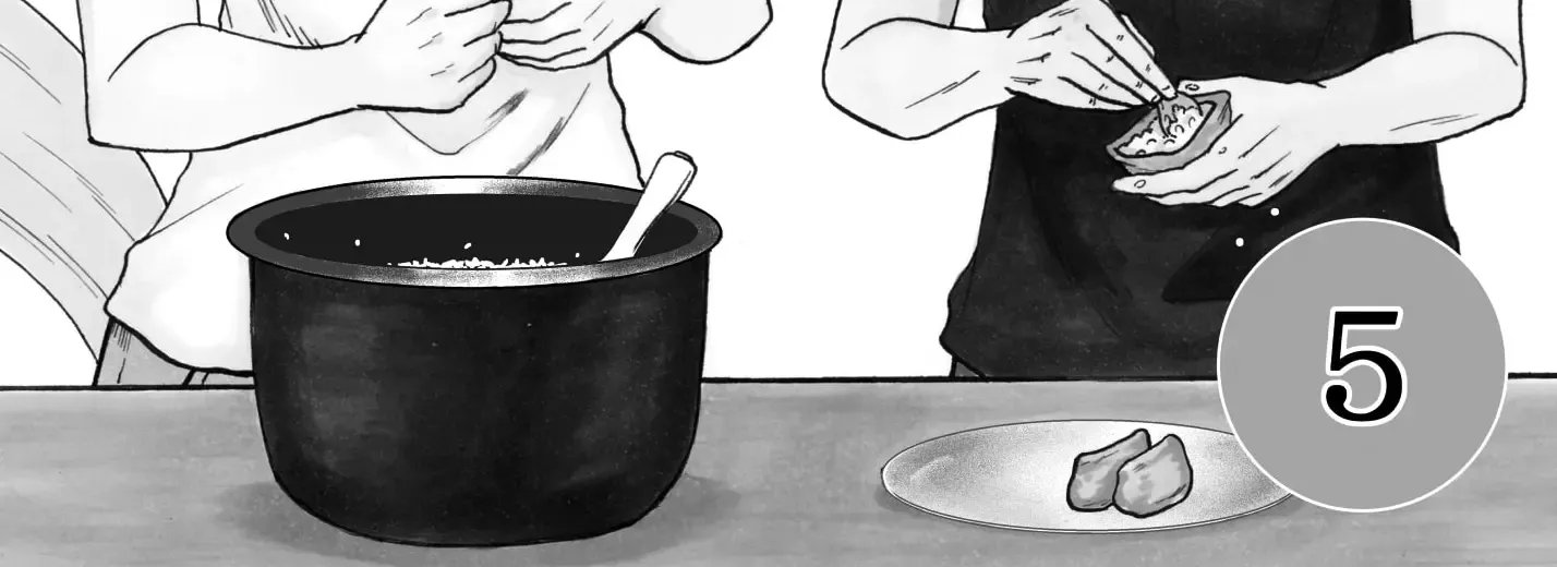 Totsugi Okureta Kitsune ga Yome ni Kuru Hanashi Zinmanga X Chapter 41 Page 4
