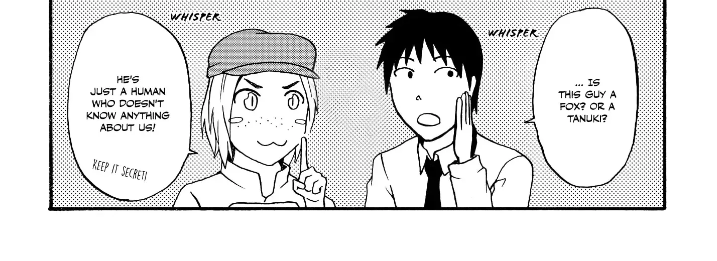 Totsugi Okureta Kitsune ga Yome ni Kuru Hanashi Zinmanga X Chapter 41 Page 8