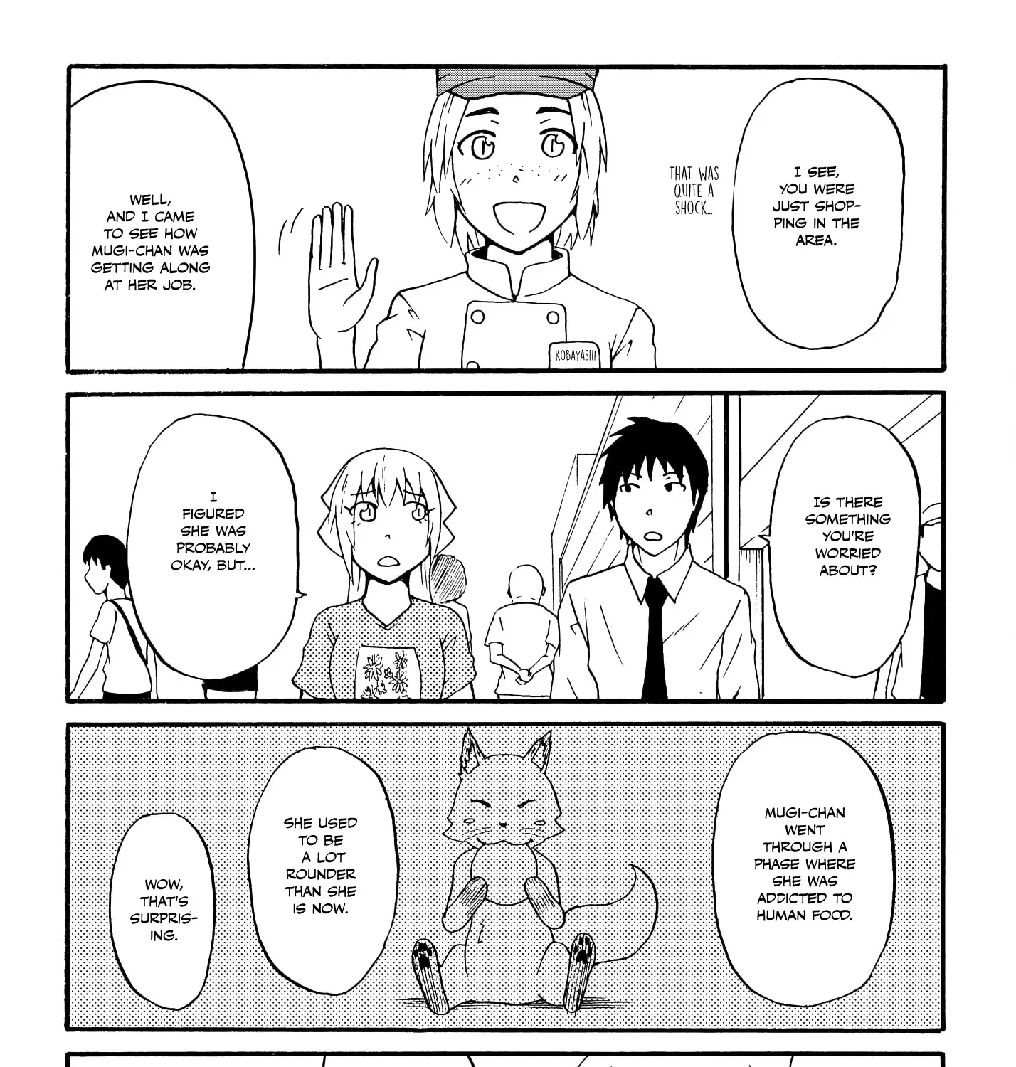 Totsugi Okureta Kitsune ga Yome ni Kuru Hanashi Zinmanga X Chapter 41 Page 11