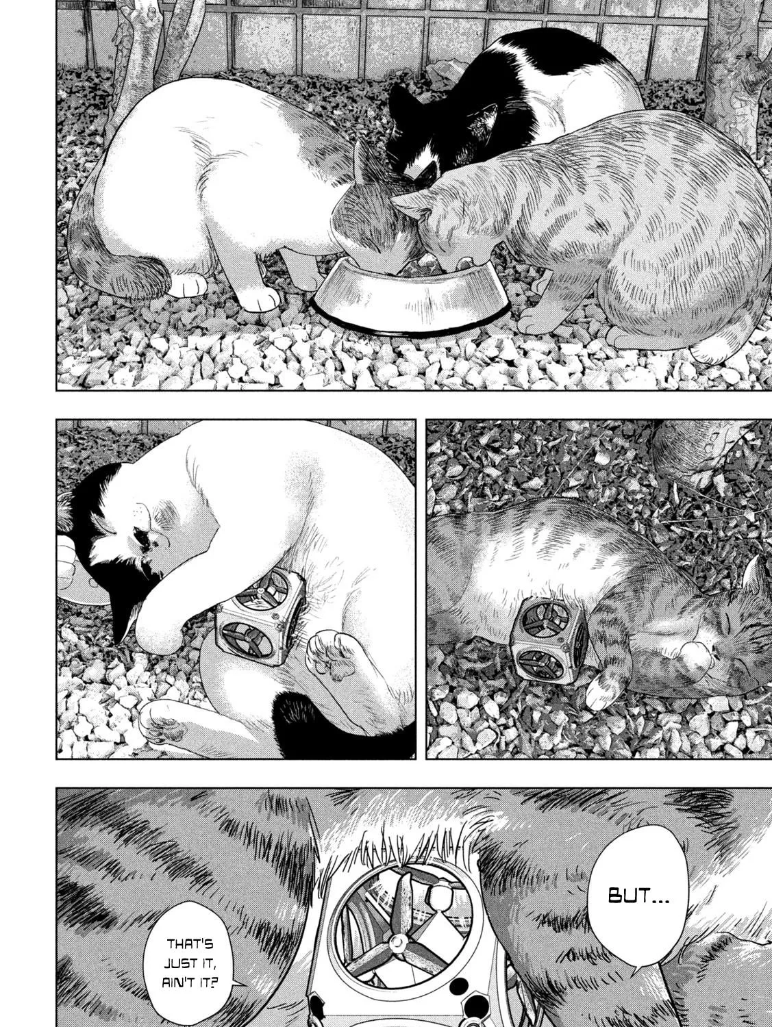 Under Ninja Zinmanga X Chapter 107 Page 3