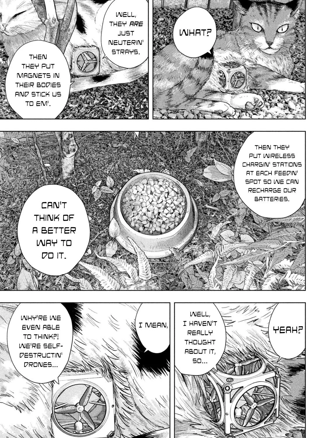 Under Ninja Zinmanga X Chapter 107 Page 5