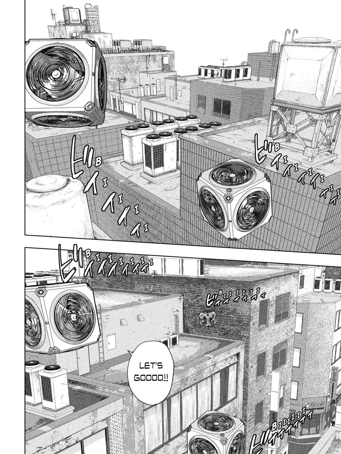 Under Ninja Zinmanga X Chapter 107 Page 11