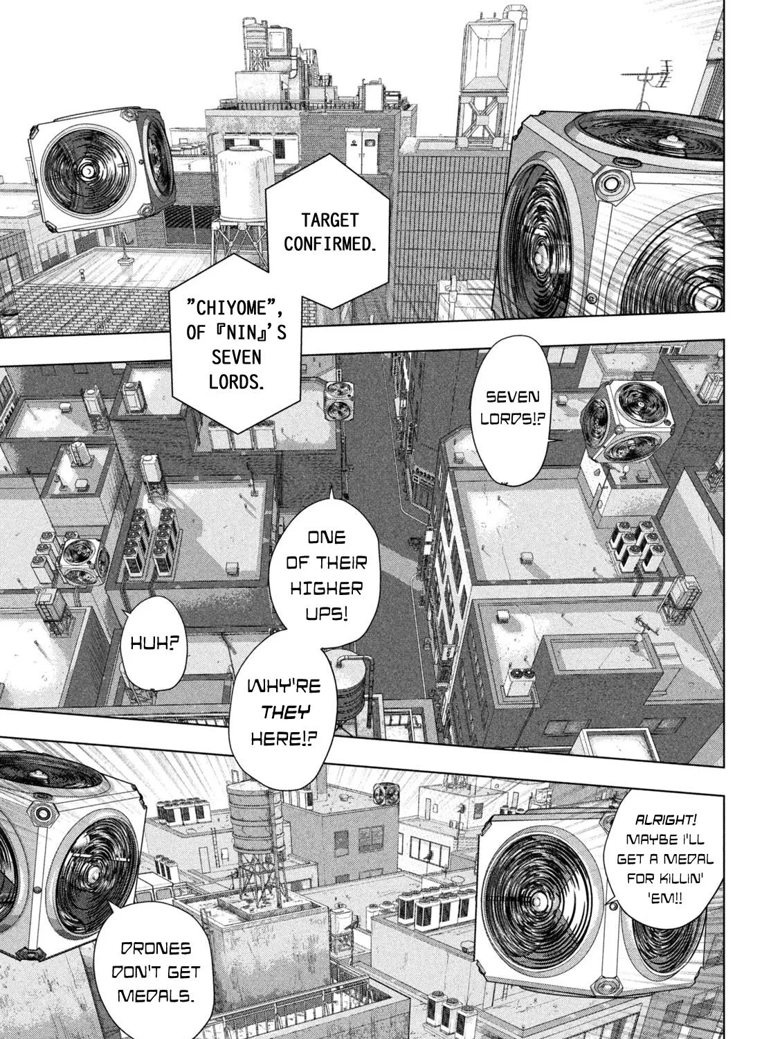 Under Ninja Zinmanga X Chapter 107 Page 13