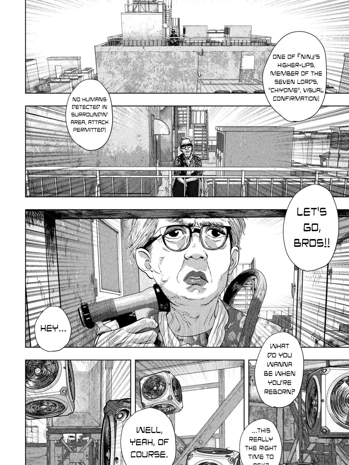 Under Ninja Zinmanga X Chapter 107 Page 15