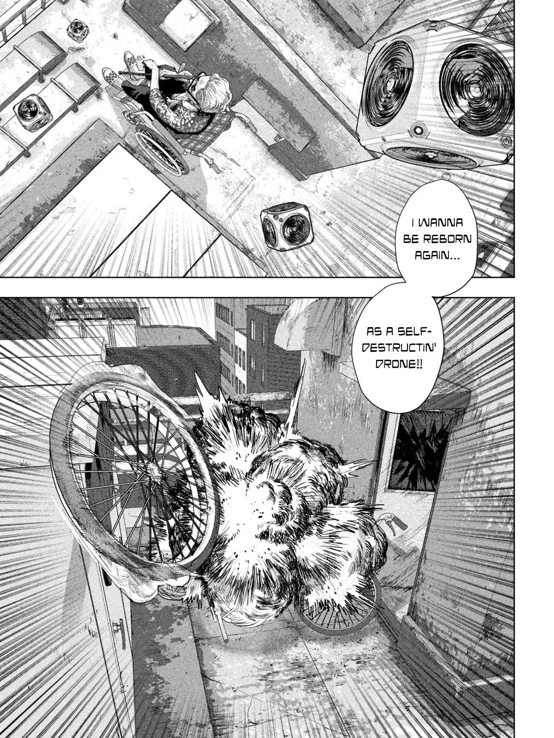 Under Ninja Zinmanga X Chapter 107 Page 17