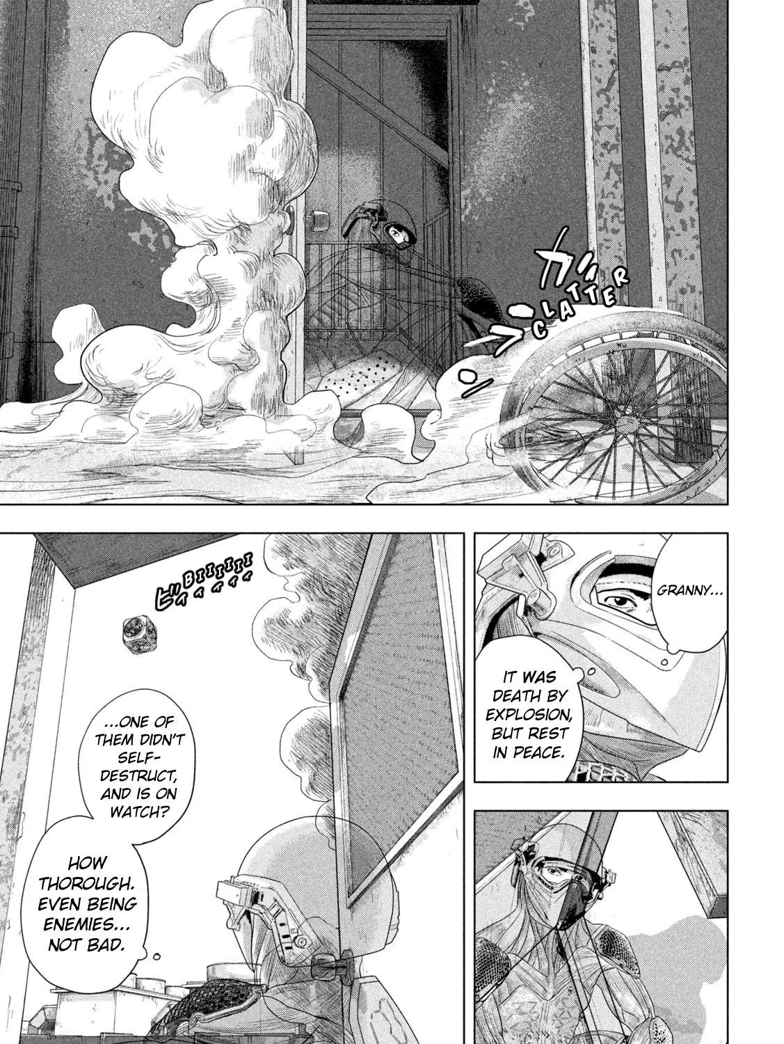 Under Ninja Zinmanga X Chapter 107 Page 21