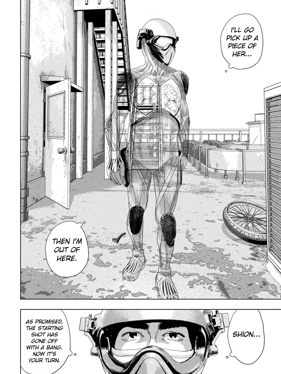 Under Ninja Zinmanga X Chapter 107 Page 23