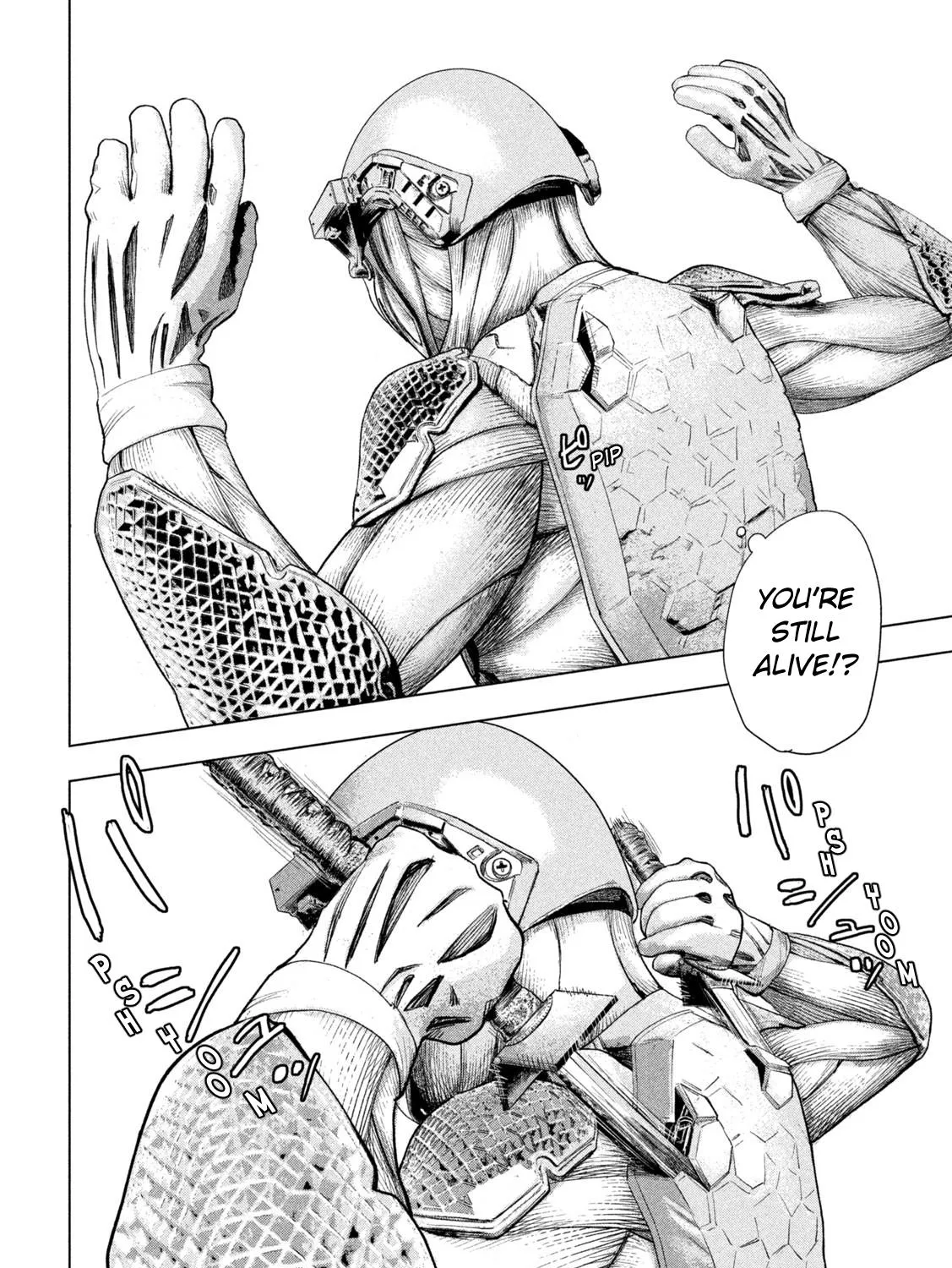 Under Ninja Zinmanga X Chapter 107 Page 27