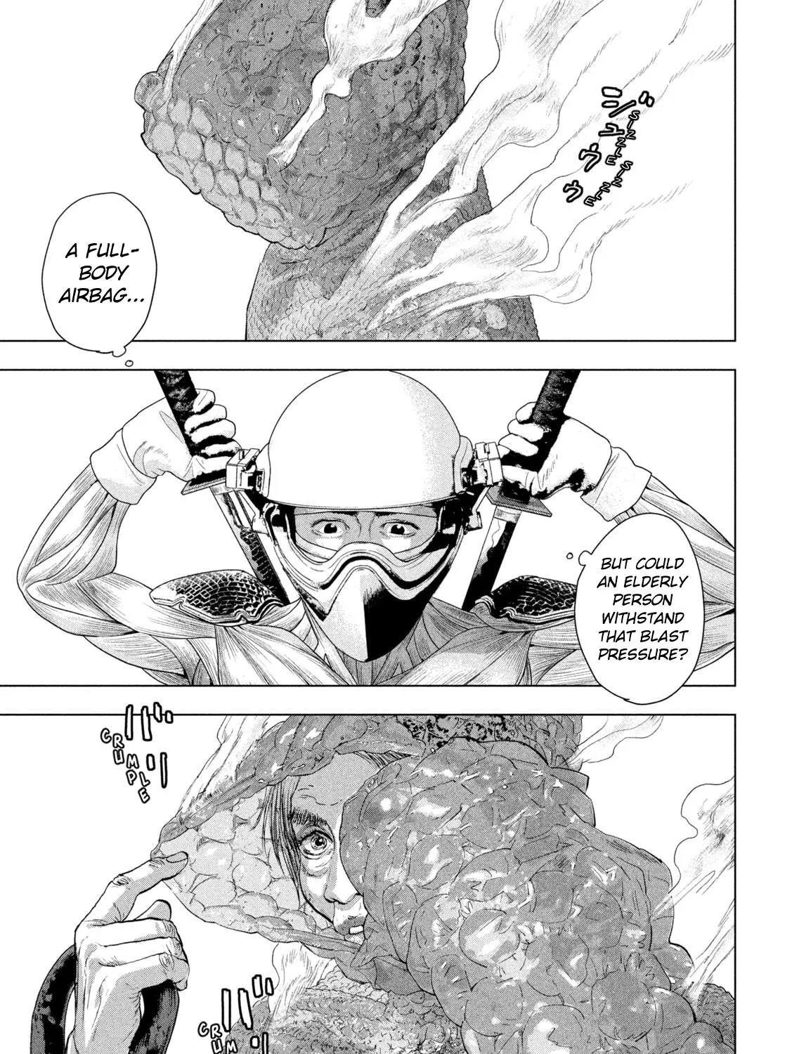 Under Ninja Zinmanga X Chapter 107 Page 29