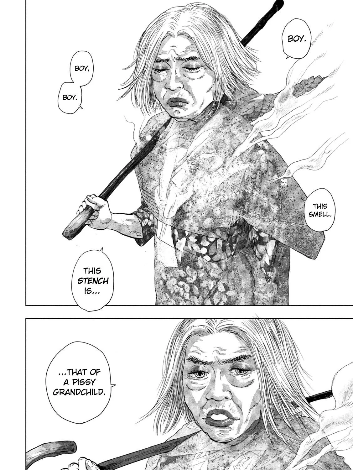 Under Ninja Zinmanga X Chapter 107 Page 31