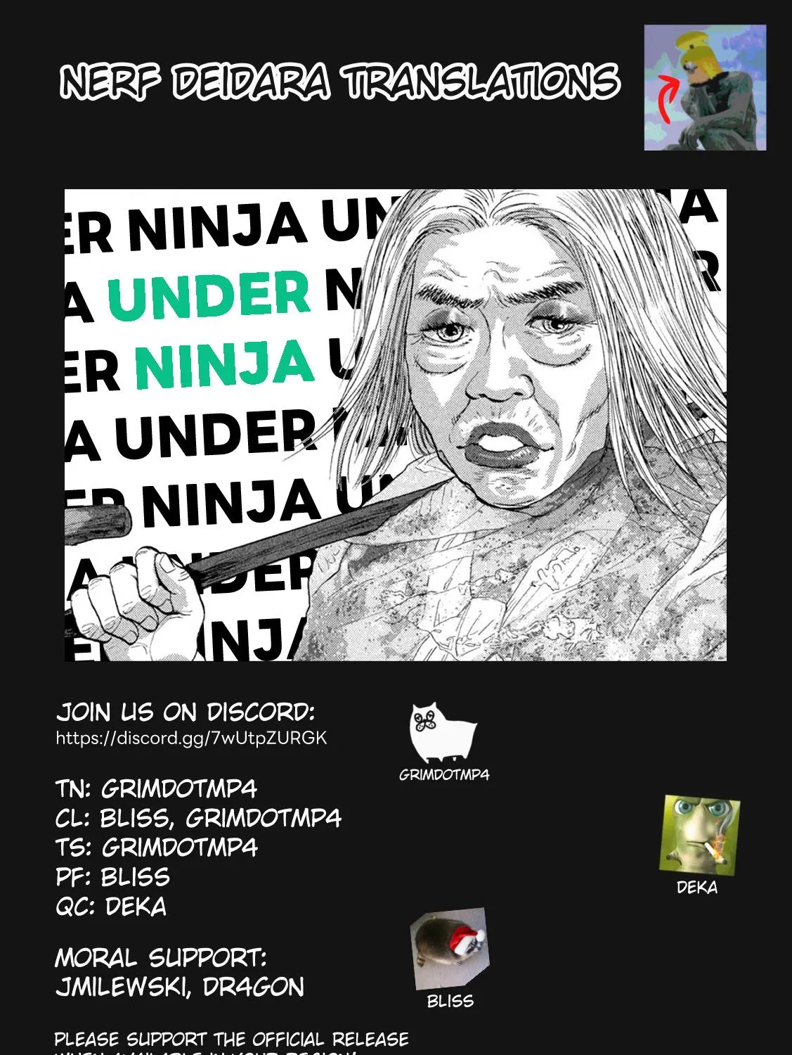 Under Ninja Zinmanga X Chapter 107 Page 39