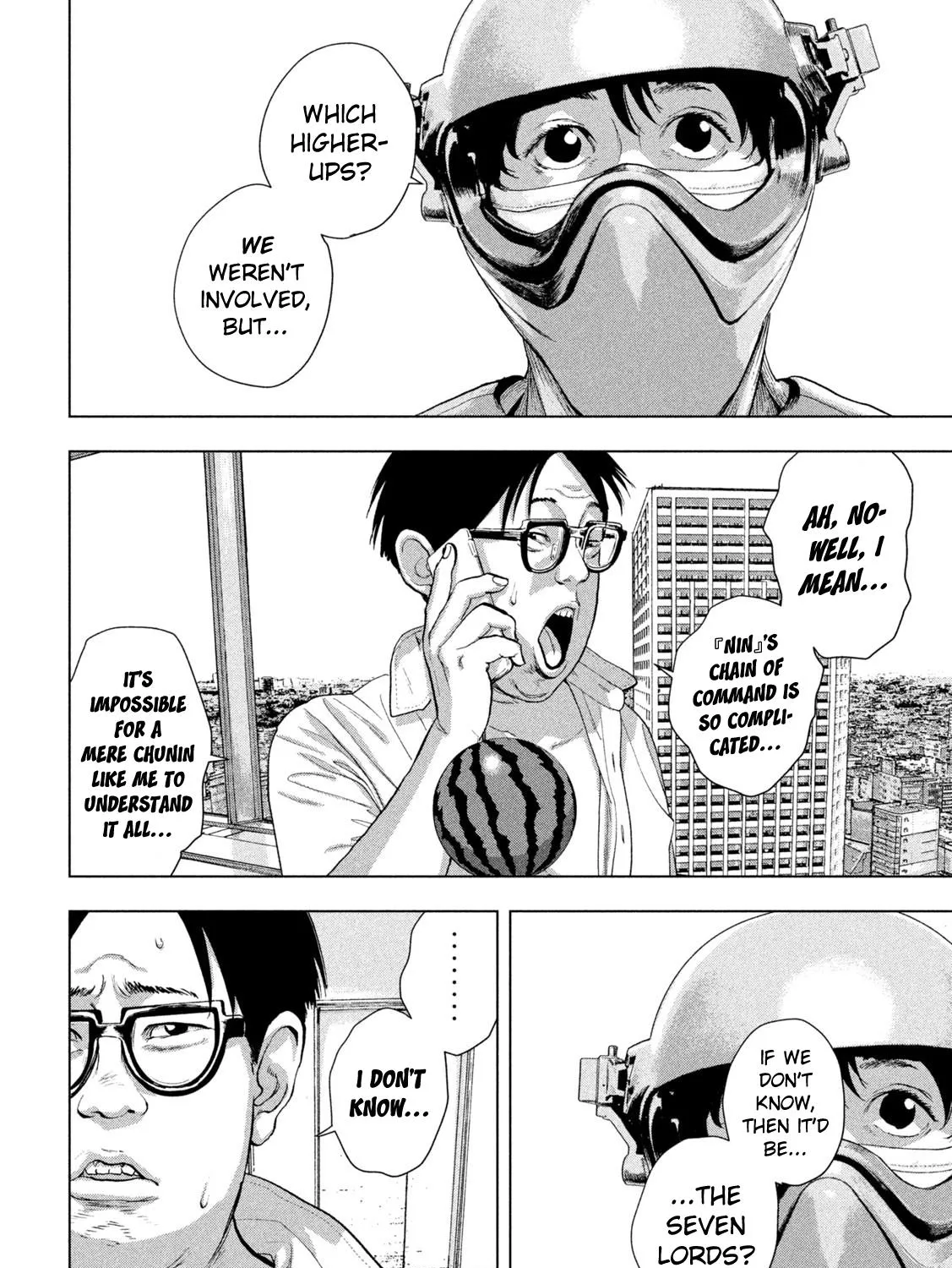 Under Ninja Zinmanga X Chapter 106 Page 11