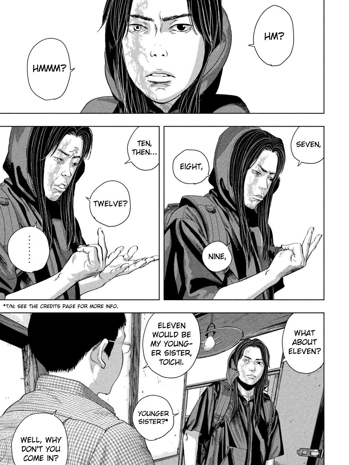 Under Ninja Zinmanga X Chapter 103 Page 5