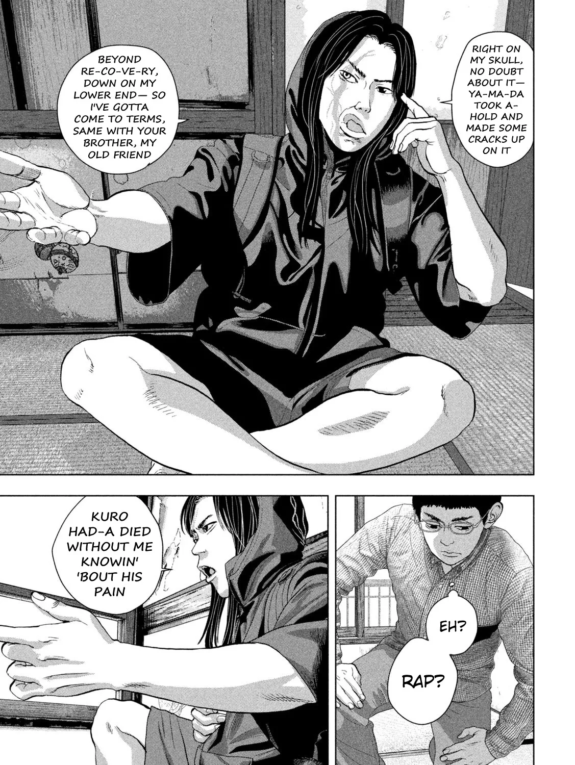 Under Ninja Zinmanga X Chapter 103 Page 13
